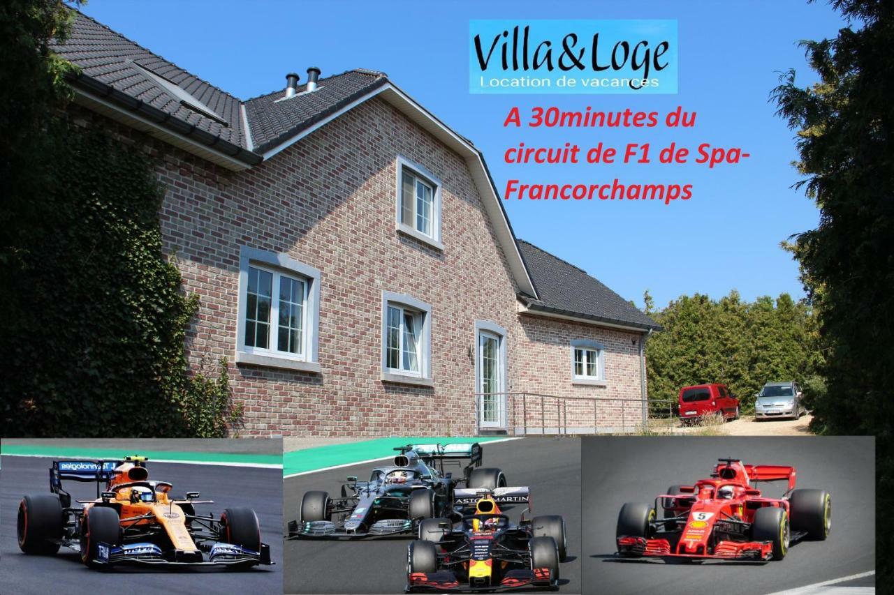 Villa&Loge Lontzen Экстерьер фото